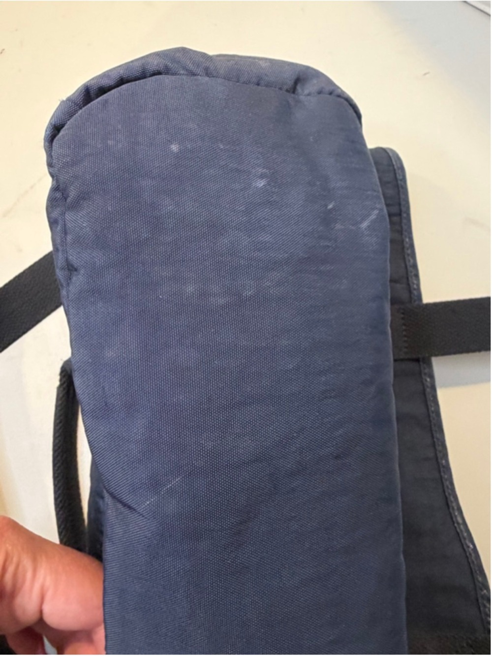 Women's Kipling Navy Tote Bag One Size - Picture 9 of 11